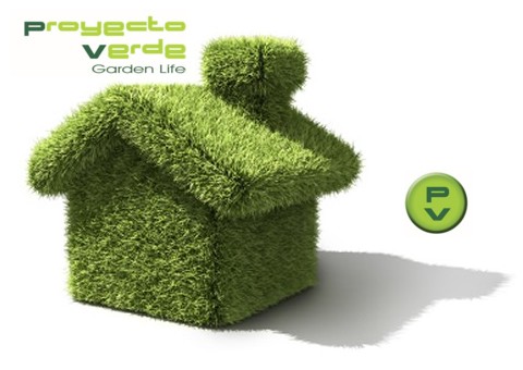 Proyecto Verde Garden Life casa de cesped
